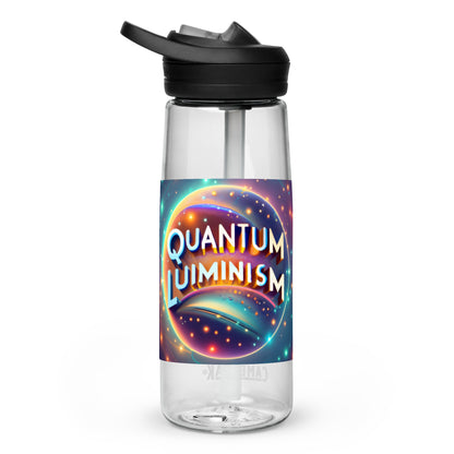 Quantum Luminism sports water bottle