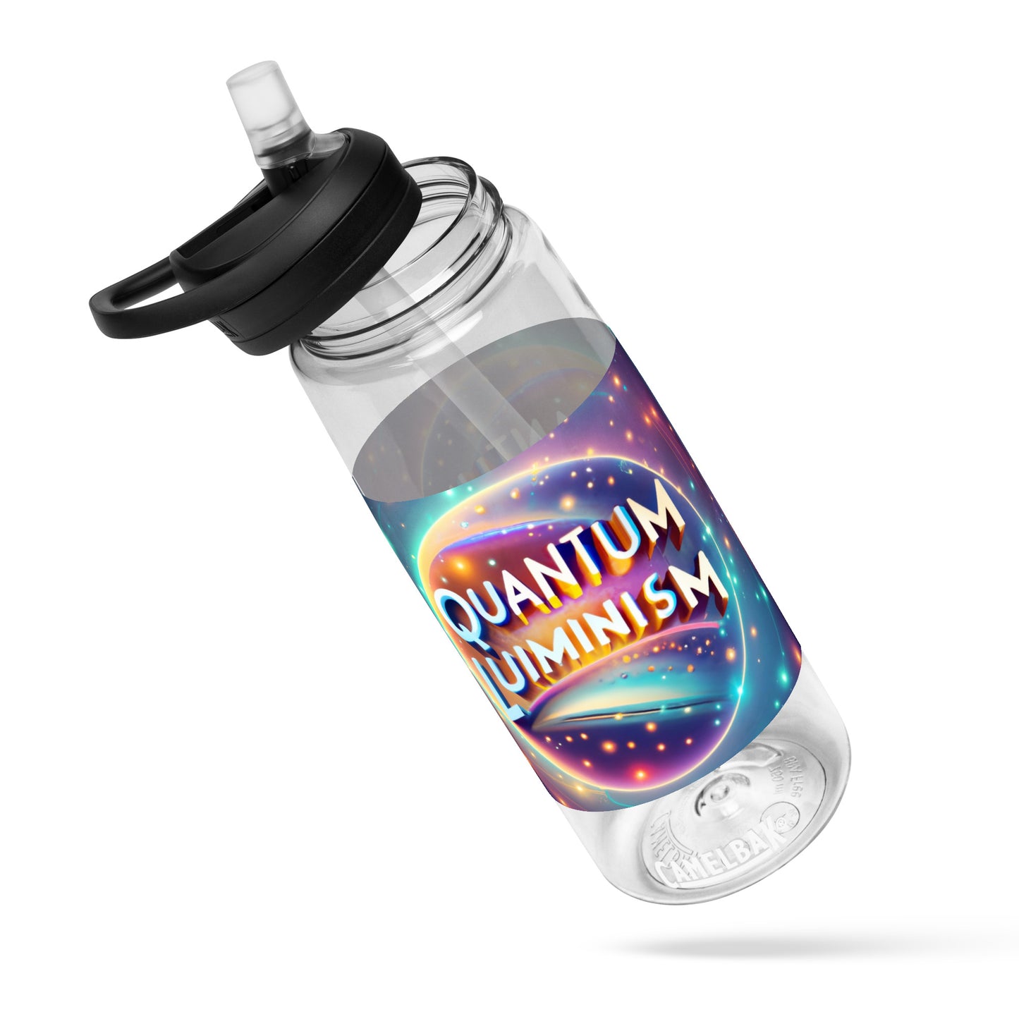 Quantum Luminism sports water bottle