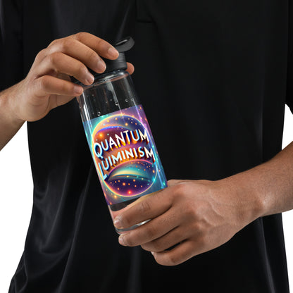 Quantum Luminism sports water bottle