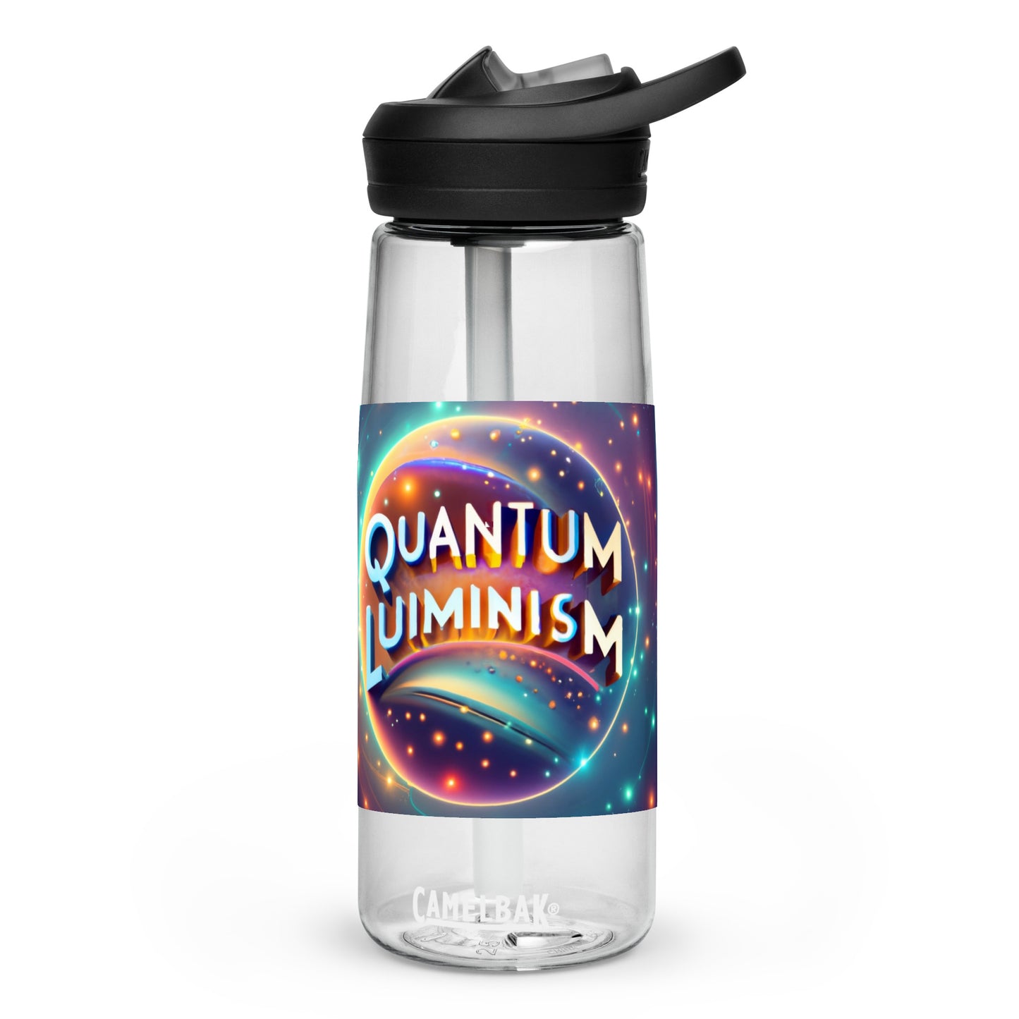 Quantum Luminism sports water bottle