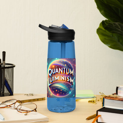 Quantum Luminism sports water bottle