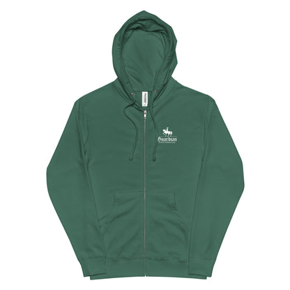 Guardian Eavestrough Unisex Fleece Zip Up Hoodie