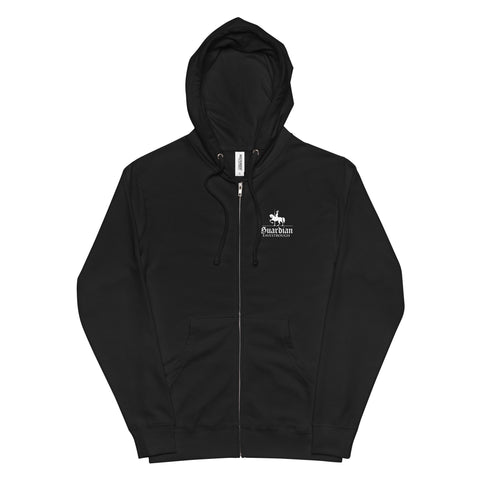 Guardian Eavestrough Unisex Fleece Zip Up Hoodie