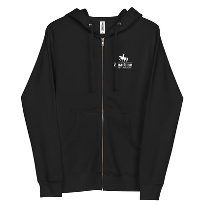 Guardian Eavestrough Unisex Fleece Zip Up Hoodie