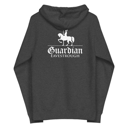 Guardian Eavestrough Unisex Fleece Zip Up Hoodie