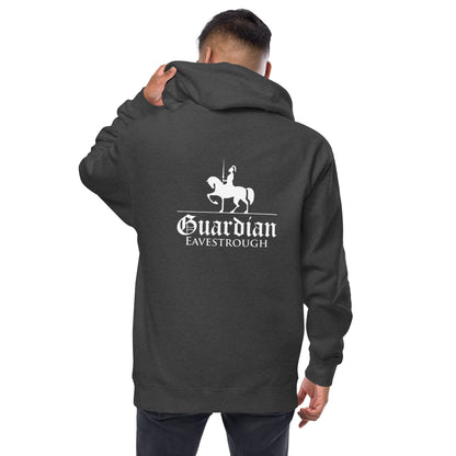 Guardian Eavestrough Unisex Fleece Zip Up Hoodie