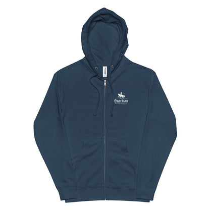 Guardian Eavestrough Unisex Fleece Zip Up Hoodie