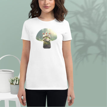 Mushy women's short sleeve t-shirt (Mushy15)