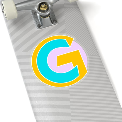 Stickers (GC LOGO) White or transparent