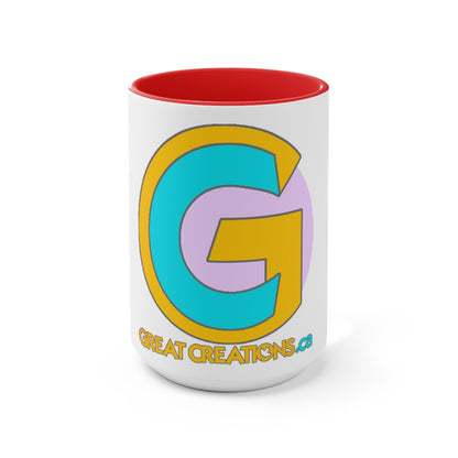 Accent Mug (GC) 3 Colors