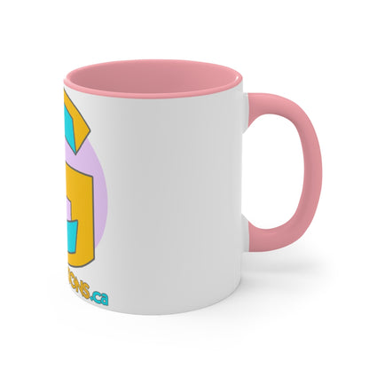 Accent Mug (GC) 3 Colors