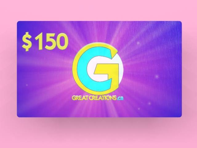 Great Gift Cards (Digital) - Great Creations