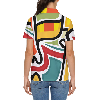 Women's Classic Polo Art02