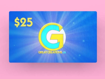 Great Gift Cards (Digital) - Great Creations