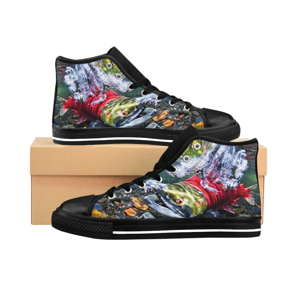 Salmon Run Sneakers