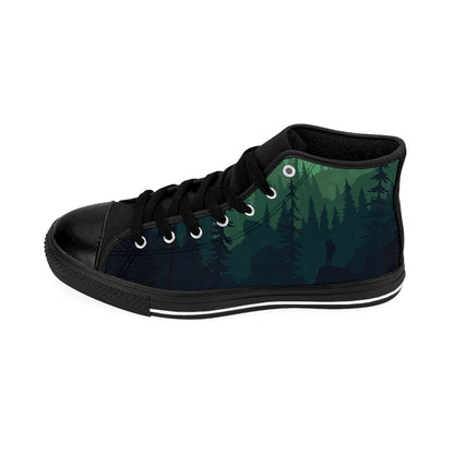 Men's High-top Sneakers Mountain Woods