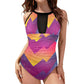 Snazzy Bright Sparks'n Zag Swimsuit