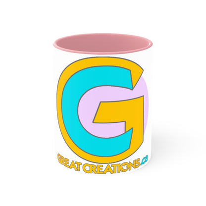 Accent Mug (GC) 3 Colors