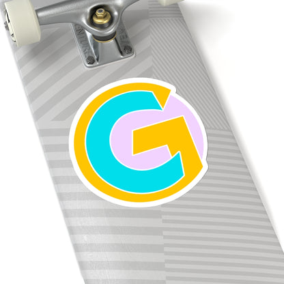 Stickers (GC LOGO) White or transparent