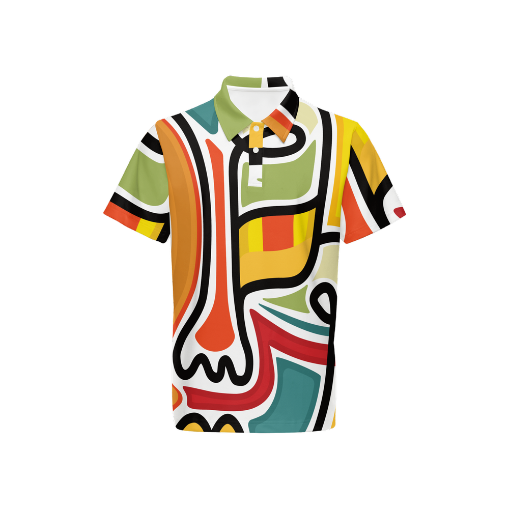 Men's classic Polo Art02