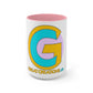 Accent Mug (GC) 3 Colors