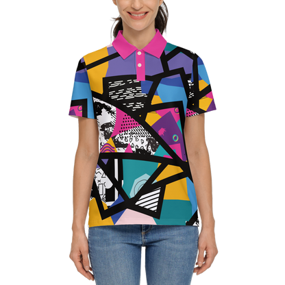 Women's Classic Polo Art04