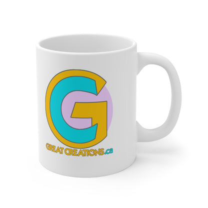 White mug 11oz (GC)