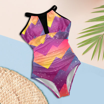 Snazzy Bright Sparks'n Zag Swimsuit