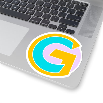 Stickers (GC LOGO) White or transparent