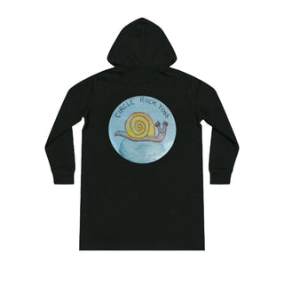 Circle Rock Toss Hoodie Dress