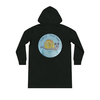 Circle Rock Toss Hoodie Dress