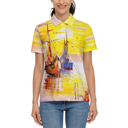 Women's Classic Polo Art01