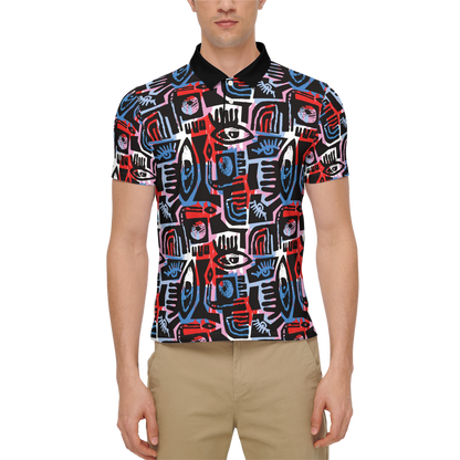 Men's Simfit Polo Art01