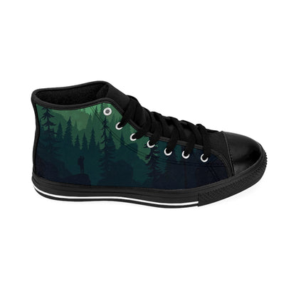 Men's High-top Sneakers Mountain Woods