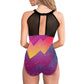 Snazzy Bright Sparks'n Zag Swimsuit