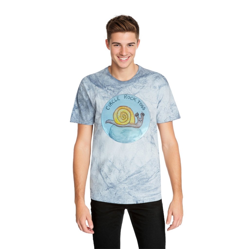 Circle Rock Toss Color Blast T-Shirt