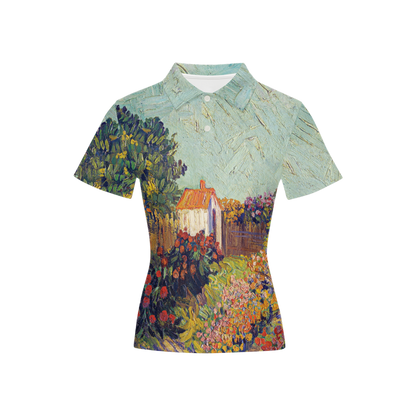 Women's Simfit Polo Art01