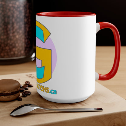 Accent Mug (GC) 3 Colors