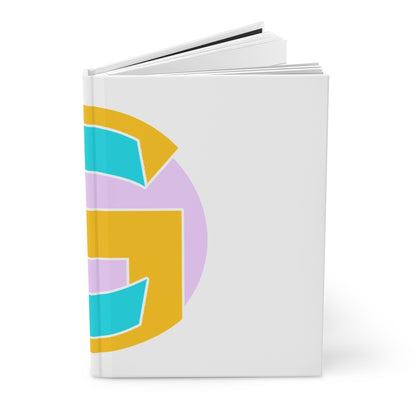 Hardcover Journal Matte (GC LOGO) All cover print