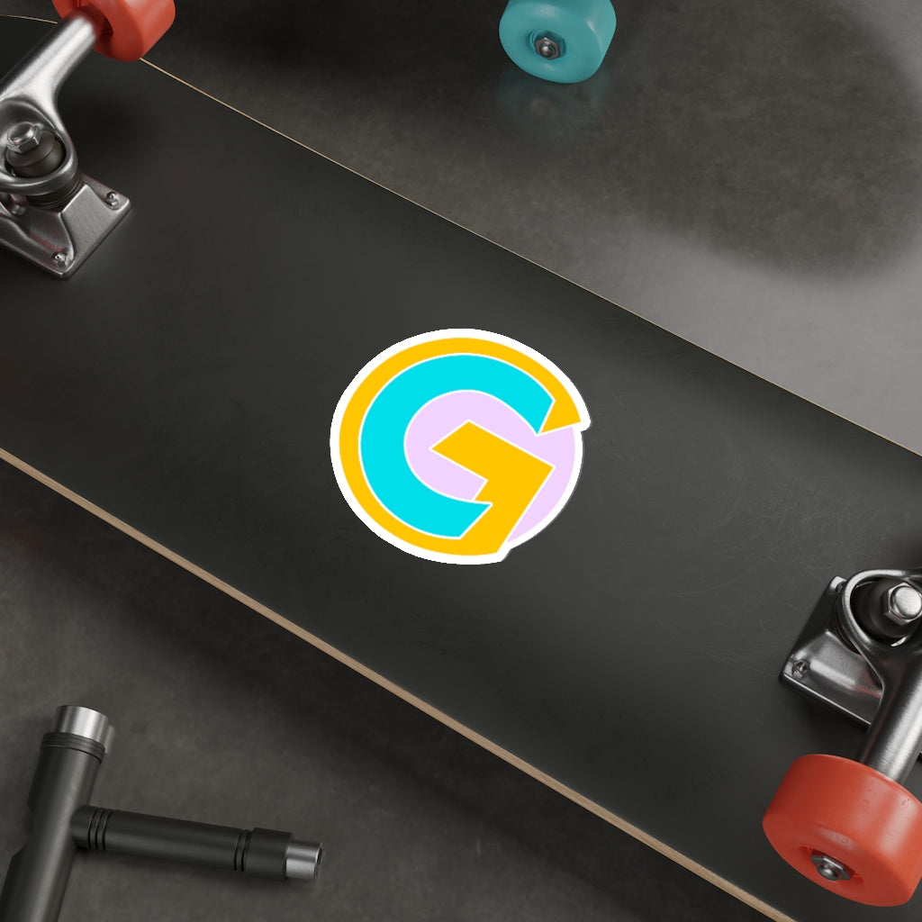 Stickers (GC LOGO) Outdoor use