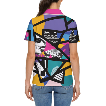 Women's Classic Polo Art04