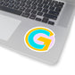 Stickers (GC LOGO) White or transparent