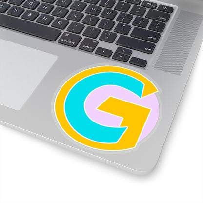 Stickers (GC LOGO) White or transparent