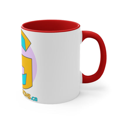 Accent Mug (GC) 3 Colors