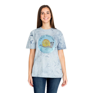 Circle Rock Toss Color Blast T-Shirt