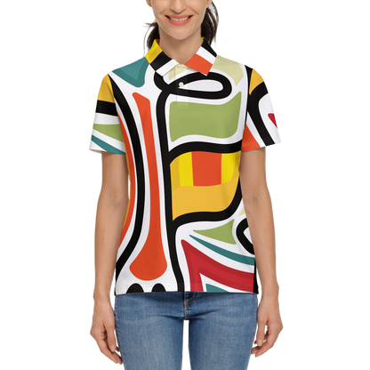 Women's Classic Polo Art02