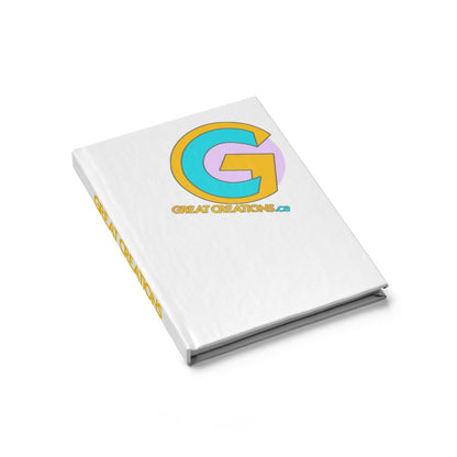 Journal - Blank (GC) All cover print