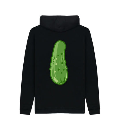 Black The Pickle Pullover Hoodie