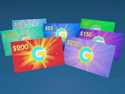 Great Gift Cards (Digital) - Great Creations