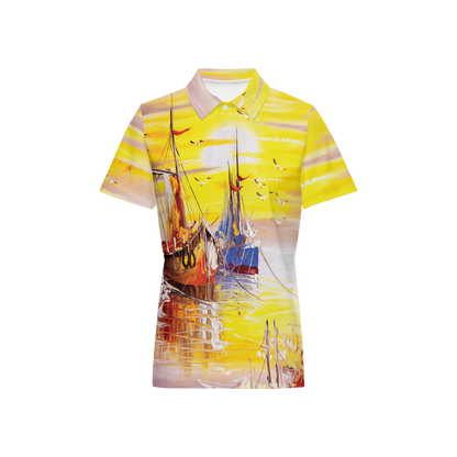 Women's Classic Polo Art01